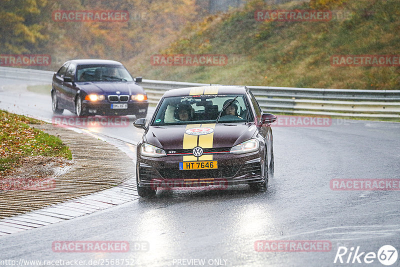 Bild #25687524 - Touristenfahrten Nürburgring Nordschleife (04.11.2023)