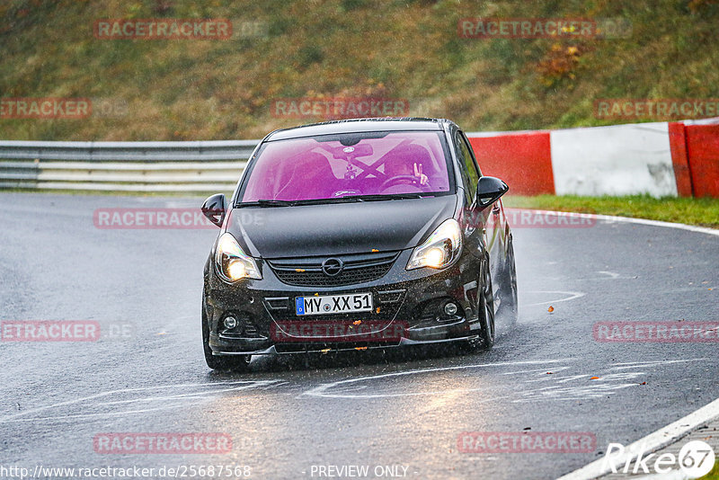 Bild #25687568 - Touristenfahrten Nürburgring Nordschleife (04.11.2023)