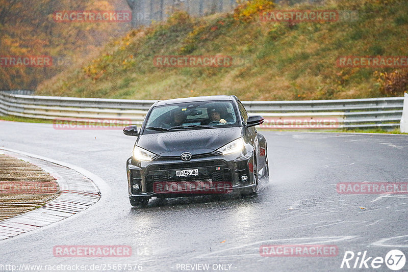 Bild #25687576 - Touristenfahrten Nürburgring Nordschleife (04.11.2023)