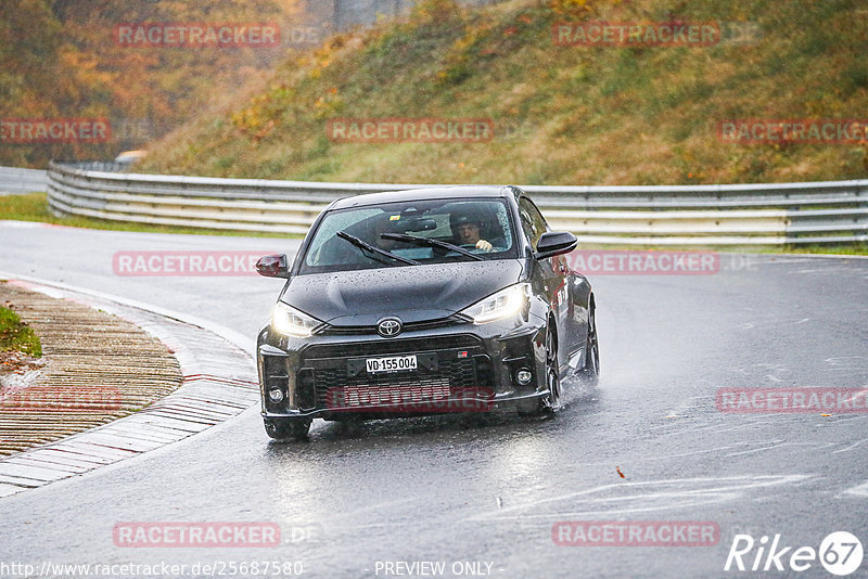 Bild #25687580 - Touristenfahrten Nürburgring Nordschleife (04.11.2023)