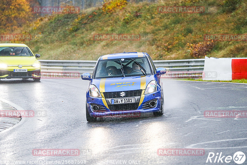 Bild #25687598 - Touristenfahrten Nürburgring Nordschleife (04.11.2023)