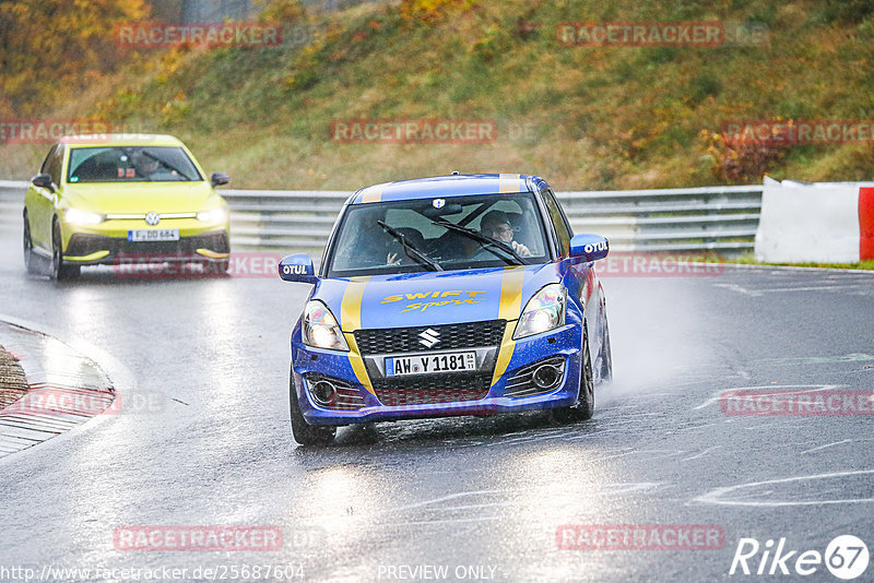 Bild #25687604 - Touristenfahrten Nürburgring Nordschleife (04.11.2023)