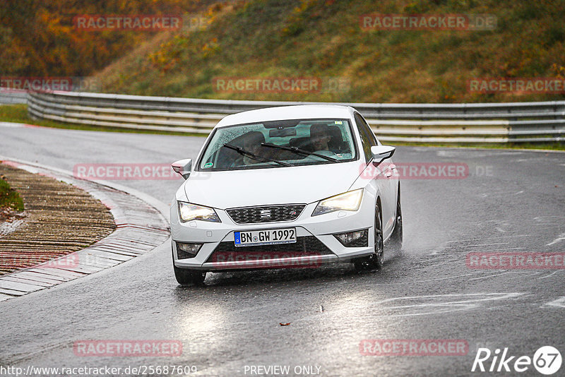 Bild #25687609 - Touristenfahrten Nürburgring Nordschleife (04.11.2023)