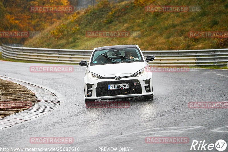 Bild #25687610 - Touristenfahrten Nürburgring Nordschleife (04.11.2023)