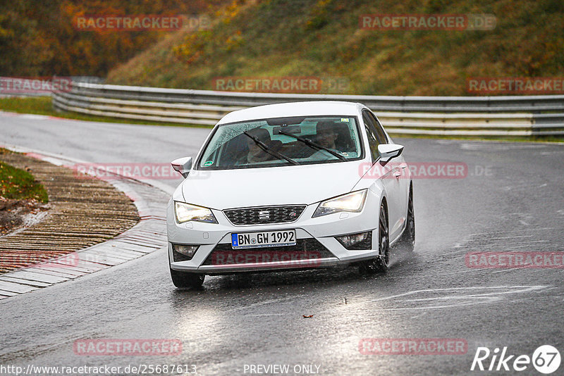 Bild #25687613 - Touristenfahrten Nürburgring Nordschleife (04.11.2023)