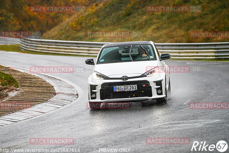 Bild #25687614 - Touristenfahrten Nürburgring Nordschleife (04.11.2023)