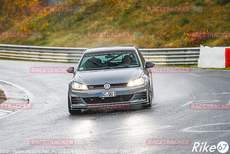 Bild #25687615 - Touristenfahrten Nürburgring Nordschleife (04.11.2023)