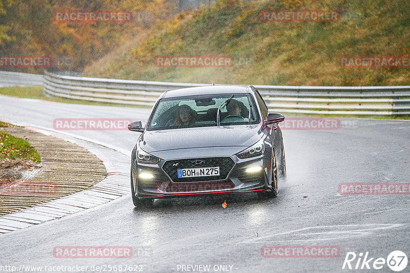 Bild #25687622 - Touristenfahrten Nürburgring Nordschleife (04.11.2023)