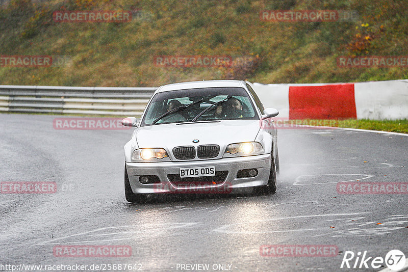 Bild #25687642 - Touristenfahrten Nürburgring Nordschleife (04.11.2023)