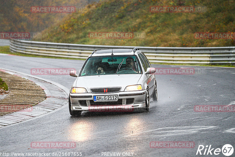 Bild #25687655 - Touristenfahrten Nürburgring Nordschleife (04.11.2023)