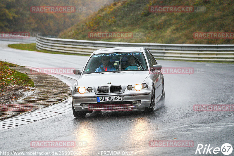 Bild #25687685 - Touristenfahrten Nürburgring Nordschleife (04.11.2023)