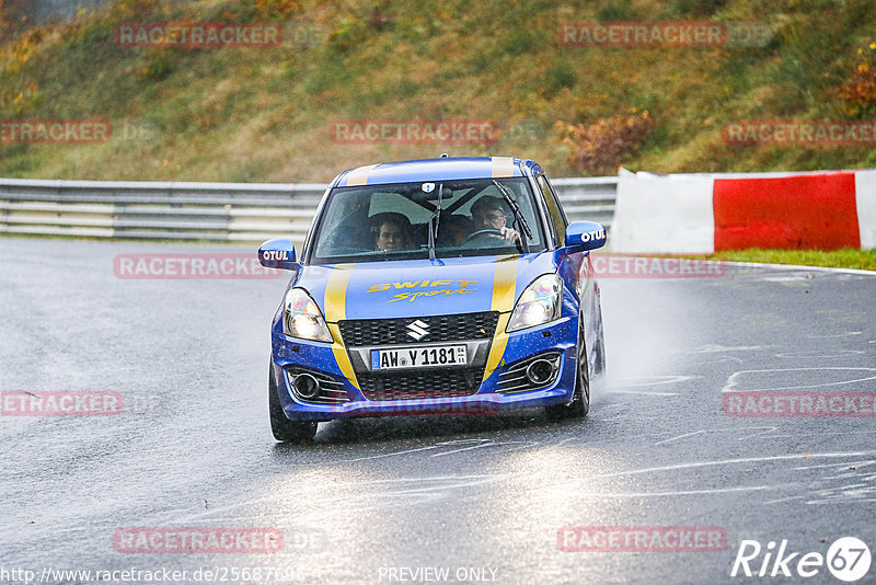 Bild #25687695 - Touristenfahrten Nürburgring Nordschleife (04.11.2023)