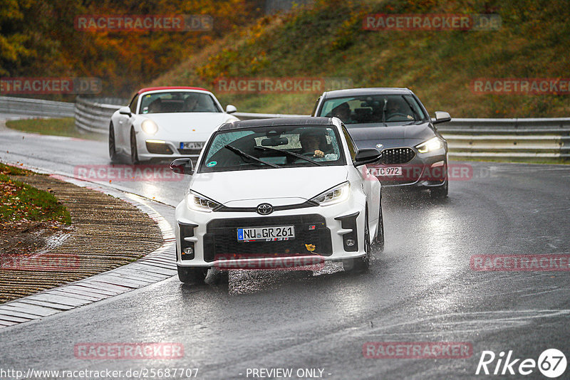 Bild #25687707 - Touristenfahrten Nürburgring Nordschleife (04.11.2023)