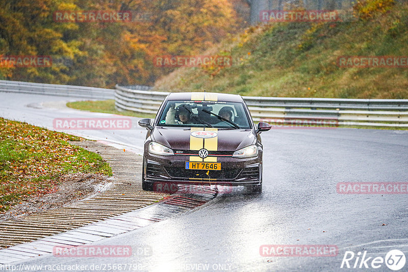 Bild #25687798 - Touristenfahrten Nürburgring Nordschleife (04.11.2023)