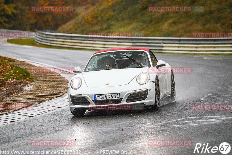 Bild #25687802 - Touristenfahrten Nürburgring Nordschleife (04.11.2023)