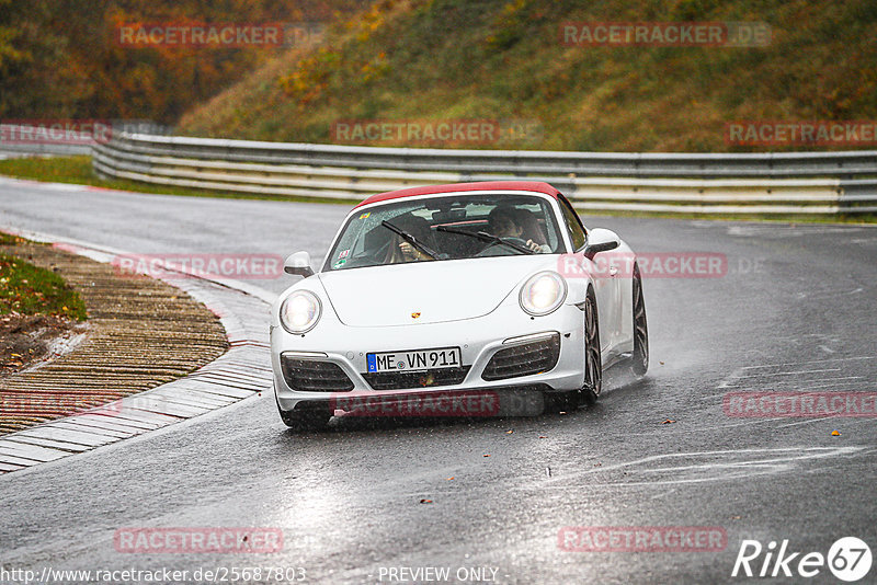 Bild #25687803 - Touristenfahrten Nürburgring Nordschleife (04.11.2023)