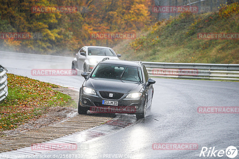 Bild #25687812 - Touristenfahrten Nürburgring Nordschleife (04.11.2023)