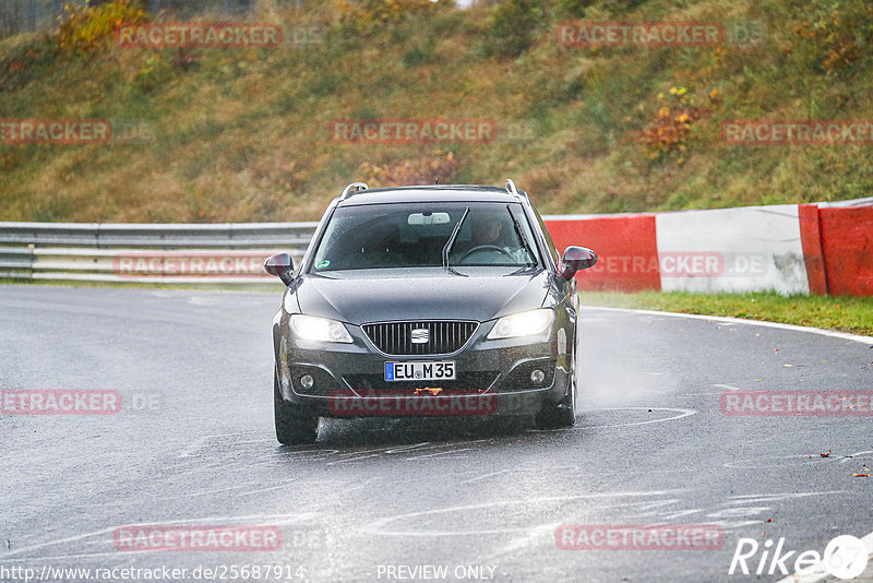 Bild #25687914 - Touristenfahrten Nürburgring Nordschleife (04.11.2023)