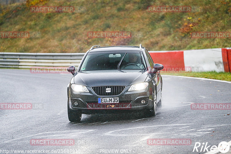 Bild #25687915 - Touristenfahrten Nürburgring Nordschleife (04.11.2023)