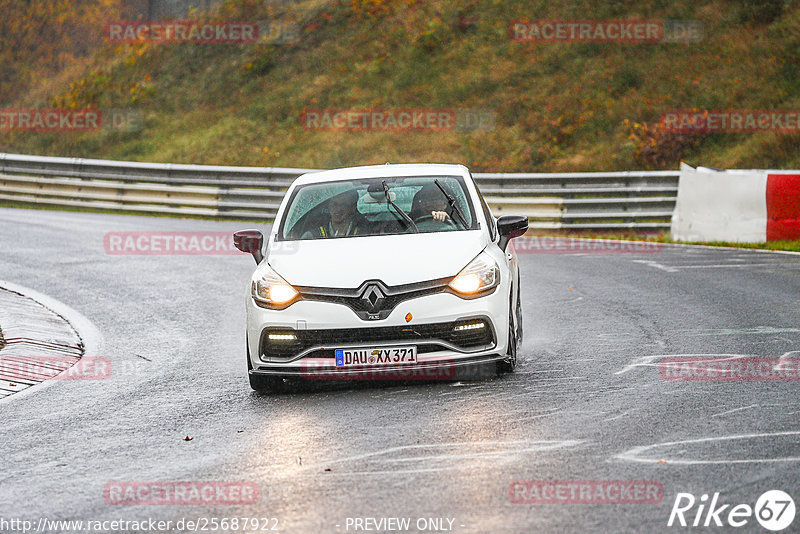 Bild #25687922 - Touristenfahrten Nürburgring Nordschleife (04.11.2023)