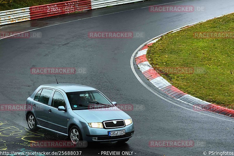 Bild #25688037 - Touristenfahrten Nürburgring Nordschleife (04.11.2023)