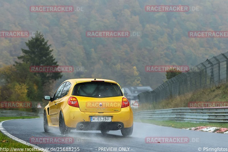 Bild #25688255 - Touristenfahrten Nürburgring Nordschleife (04.11.2023)