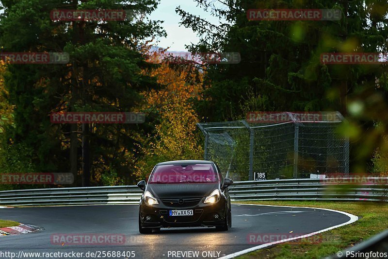 Bild #25688405 - Touristenfahrten Nürburgring Nordschleife (04.11.2023)