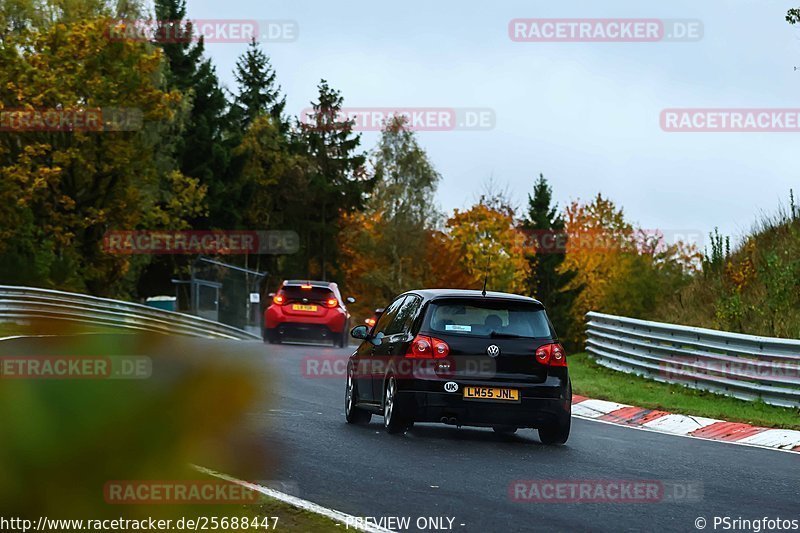 Bild #25688447 - Touristenfahrten Nürburgring Nordschleife (04.11.2023)