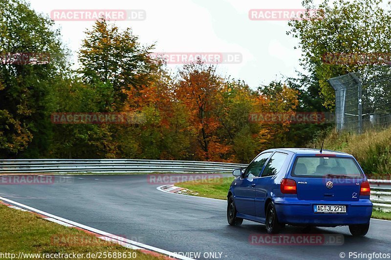 Bild #25688630 - Touristenfahrten Nürburgring Nordschleife (04.11.2023)