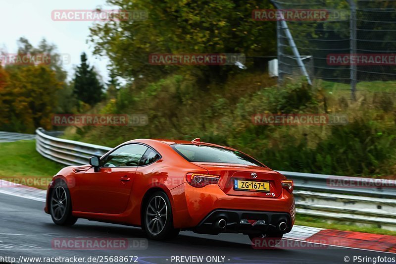 Bild #25688672 - Touristenfahrten Nürburgring Nordschleife (04.11.2023)