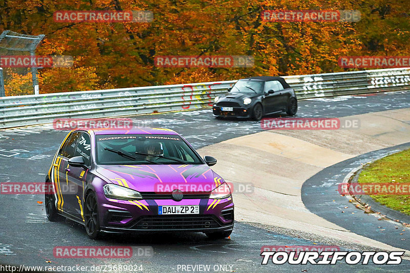 Bild #25689024 - Touristenfahrten Nürburgring Nordschleife (04.11.2023)