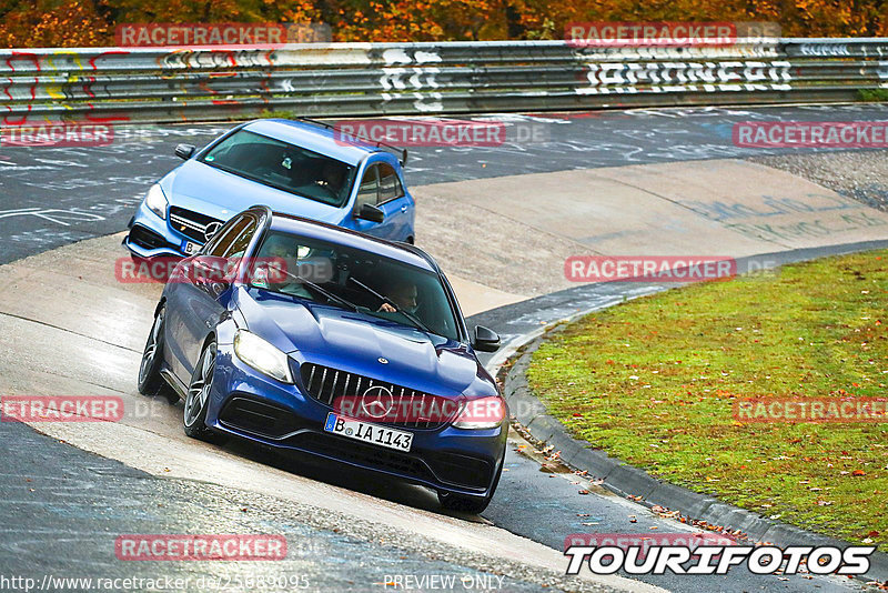 Bild #25689095 - Touristenfahrten Nürburgring Nordschleife (04.11.2023)