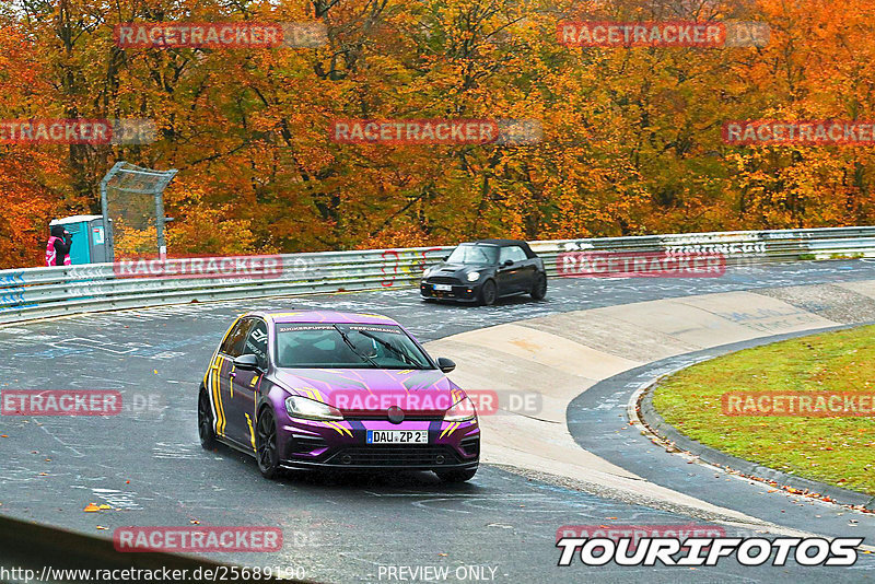 Bild #25689190 - Touristenfahrten Nürburgring Nordschleife (04.11.2023)