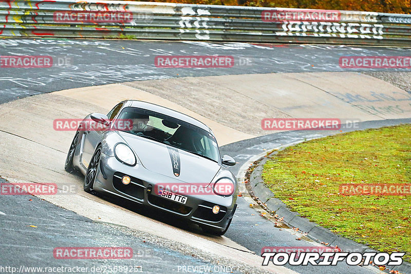 Bild #25689251 - Touristenfahrten Nürburgring Nordschleife (04.11.2023)