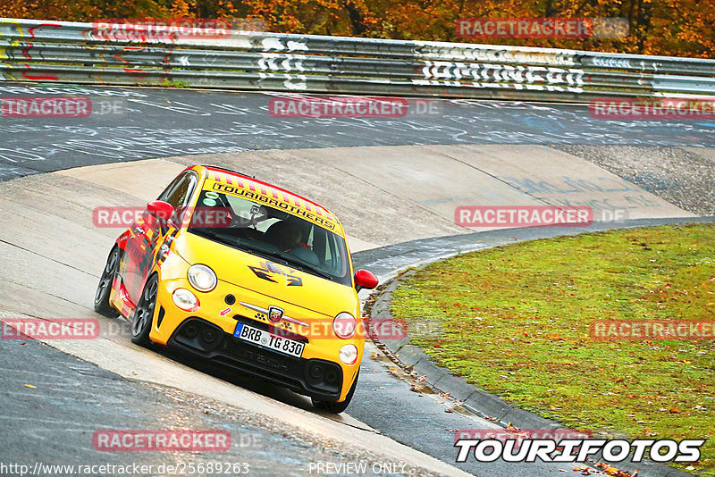 Bild #25689263 - Touristenfahrten Nürburgring Nordschleife (04.11.2023)