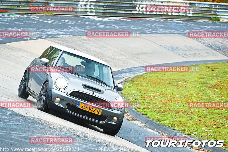 Bild #25689331 - Touristenfahrten Nürburgring Nordschleife (04.11.2023)