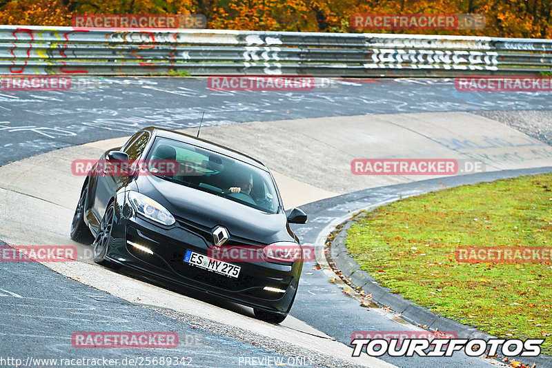 Bild #25689342 - Touristenfahrten Nürburgring Nordschleife (04.11.2023)