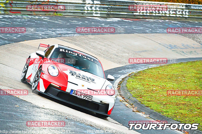 Bild #25689483 - Touristenfahrten Nürburgring Nordschleife (04.11.2023)