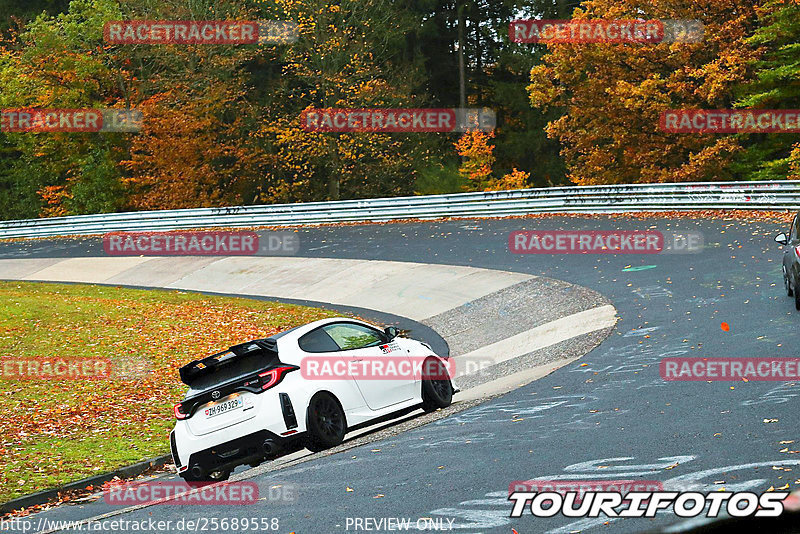 Bild #25689558 - Touristenfahrten Nürburgring Nordschleife (04.11.2023)