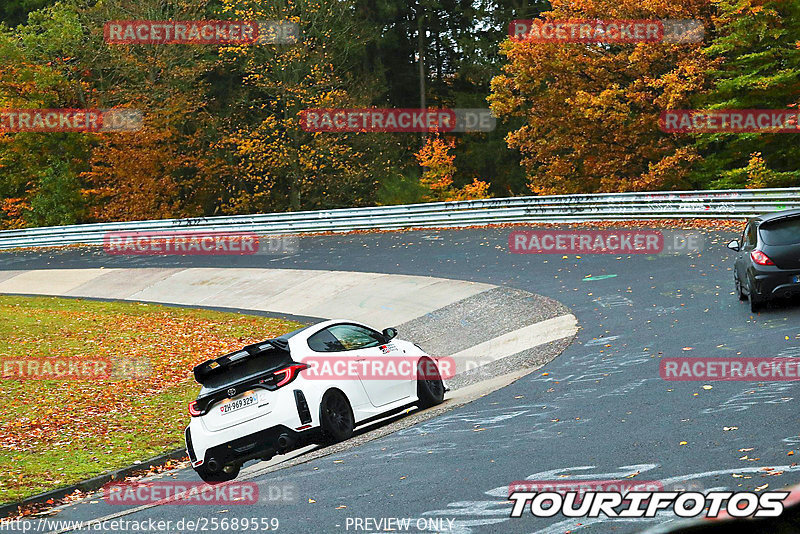 Bild #25689559 - Touristenfahrten Nürburgring Nordschleife (04.11.2023)