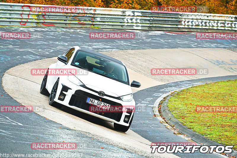 Bild #25689587 - Touristenfahrten Nürburgring Nordschleife (04.11.2023)