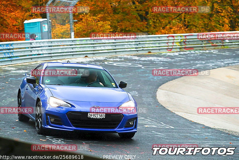 Bild #25689618 - Touristenfahrten Nürburgring Nordschleife (04.11.2023)