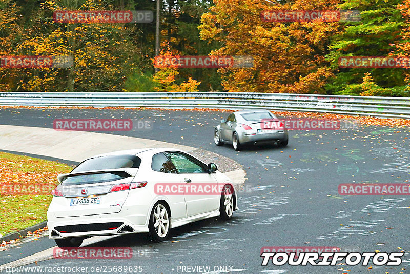 Bild #25689635 - Touristenfahrten Nürburgring Nordschleife (04.11.2023)