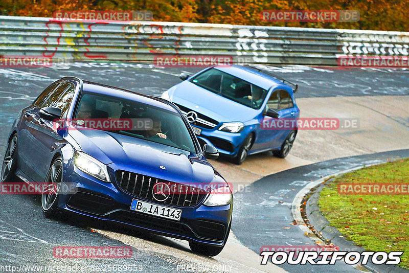 Bild #25689659 - Touristenfahrten Nürburgring Nordschleife (04.11.2023)