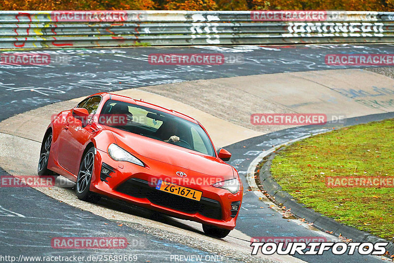 Bild #25689669 - Touristenfahrten Nürburgring Nordschleife (04.11.2023)