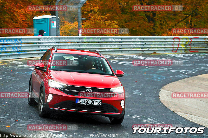 Bild #25689712 - Touristenfahrten Nürburgring Nordschleife (04.11.2023)