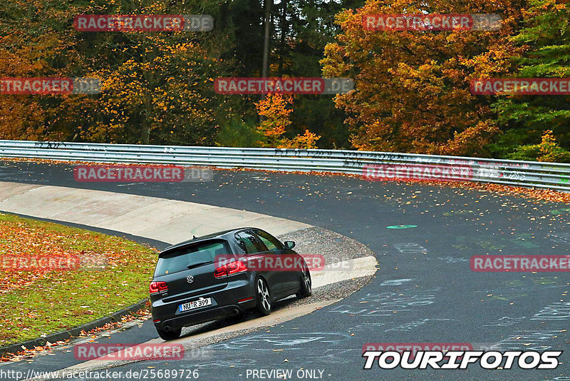 Bild #25689726 - Touristenfahrten Nürburgring Nordschleife (04.11.2023)