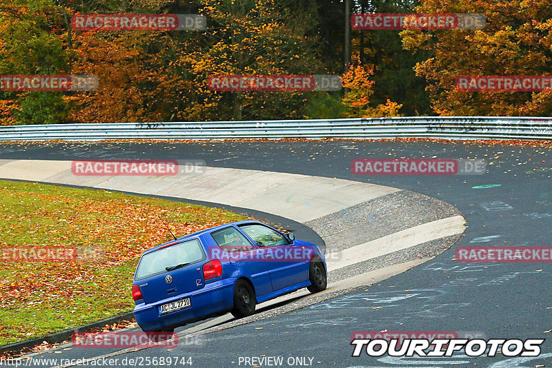 Bild #25689744 - Touristenfahrten Nürburgring Nordschleife (04.11.2023)