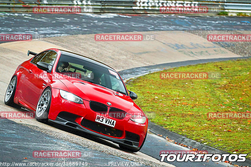 Bild #25689749 - Touristenfahrten Nürburgring Nordschleife (04.11.2023)