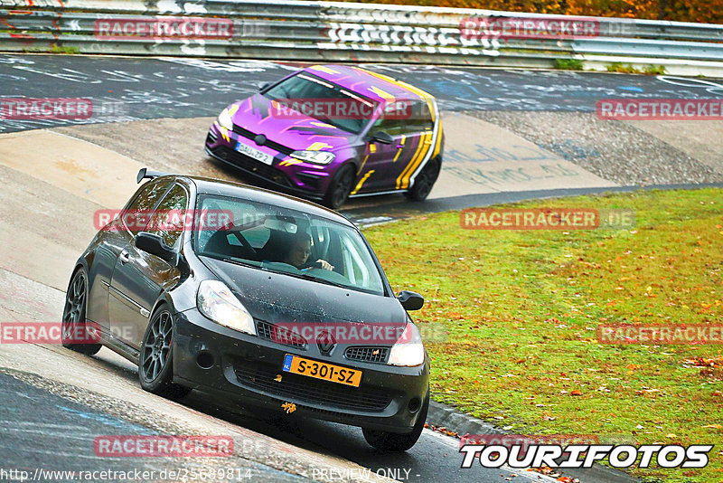 Bild #25689814 - Touristenfahrten Nürburgring Nordschleife (04.11.2023)